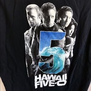 Hawaii Five-0 Short Sleeve Graphic Tee